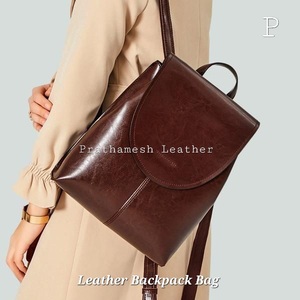 Bolso Mochila de cuero de lujo seguro espacioso precio al por mayor clásico hecho a mano negocio directo de fábrica descuentos a granel tendencias - Product Image 3