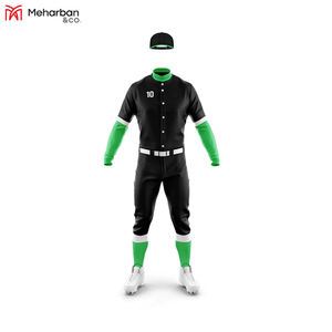 Uniforme de béisbol con logotipo personalizado, superventas, uniforme de béisbol para hombres, uniforme de béisbol con diseño de etiqueta privada - Product Image 3