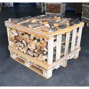 Leña orgánica secada al horno Troncos de madera dura de haya roble de 25 cm a 33 cm Secado a la perfección - Product Image 1