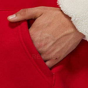 Sudaderas con capucha holgadas de diseño personalizado y alta calidad, ropa informal de invierno, sudaderas holgadas en venta - Product Image 5