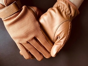 Haute qualité Tan Beige cuir hommes gants Premium adulte équestre sécurité sport gants Style occidental équitation accessoires - Product Image 2