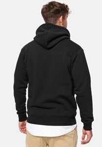 OEM Winter Fashion Casual No <b>String</b> Plain Heavyweight Embroidered Custom Logo 100% Premium Cotton Men's <b>Hoodie</b> - Product Image 3