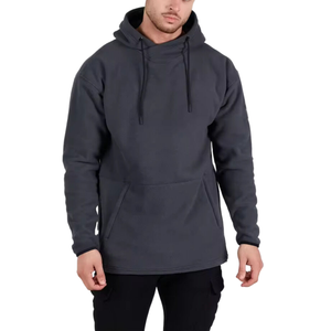 Sudadera con capucha básica para hombre con logotipo impreso personalizado de alta calidad, Sudadera con capucha flexible para hombre - Product Image 2