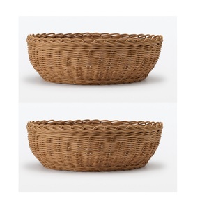 Nouveau et meilleur panier en rotin de concepteur de qualité supérieure panier de concepteur fait à la main classique élégant fantaisie nouveau panier en rotin - Product Image 2
