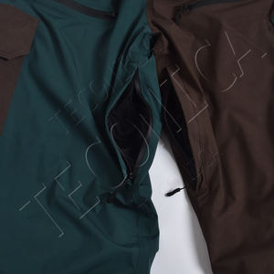 Pantalones de nieve de carga holgados de último diseño personalizados, pantalones de snowboard de carga holgados impermeables de esquí de pierna ancha Unisex de gran tamaño - Product Image 6