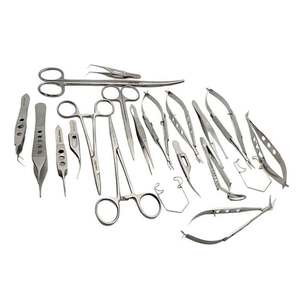 Instrumentos quirúrgicos ortopédicos, pinzas de microcirugía, tijeras, Kit de espéculo, 20 piezas, quirúrgico de acero inoxidable de calidad superior - Product Image 2