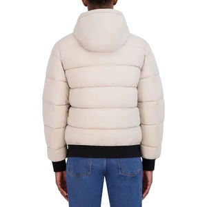 Veste d'hiver matelassée de haute qualité pour homme, taille plus, en toile respirante, écologique, de haute qualité - Product Image 4