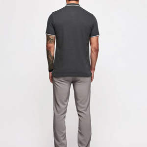 Polo Camiseta Casual Diferentes colores Camisetas de manga corta Transpirable Hombre Polo Camiseta para hombres - Product Image 3