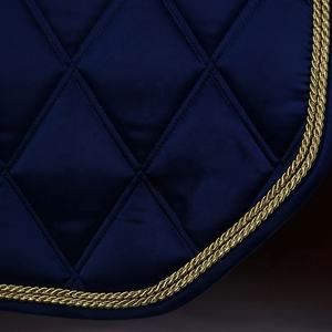 Almohadilla de sillín de caballo de servicio OEM, diseño y logotipo personalizados, almohadilla de sillín de caballo de algodón puro de alta calidad de Color sólido - Product Image 2