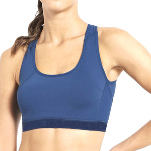 Vente directe d'usine femmes Yoga sport soutiens-gorge léger séchage rapide dos nageur entraînement Fitness course porter soutien-gorge femmes - Product Image 1