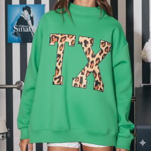 Suéter de Cuello Alto Largo de Algodón Grueso para Otoño e Invierno, Personalizado OEM, Bordado, Felpa Suave, Talla Grande para Mujer - Product Image 5