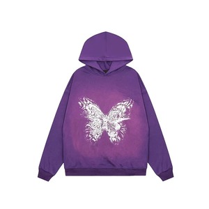 เสื้อมีฮู้ดผ้าฟลีซผ้าฝ้าย100% ีเอสเตอร์ทำจากผ้าซัก - Product Image 1