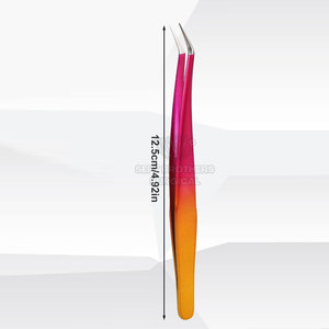 Nouvelle Qualité Nouvelle Arrivée Pince À Cils Vente En Ligne Pince À Cils Contraste Couleur Pince À Cils - Product Image 3