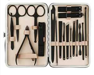 Ensemble de 18 pièces de coupe-ongles, nouveau Style de Kits de manucure de qualité par Zachary Industries - Product Image 1