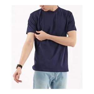 Chất Lượng Cao Người Đàn Ông Của Quá Khổ T-Shirts Thoải Mái Phù Hợp Với Đường Phố Mặc Với 3D In Denim & Rayon Chất Liệu Máy Dệt Giá Bán Buôn - Product Image 4