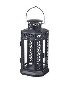 <b>Retro</b> Metal Crafted Metal Custom Lantern for <b>Decoration</b> Set of 2 Lantern - Product Image 5