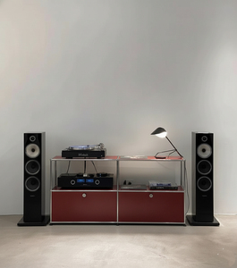 Armoire de rangement en bois classique moderne en acier inoxydable meuble TV/armoire console meubles de Chine pour la maison <span class=keywords><strong>bar</strong></span> salon - Product Image 3