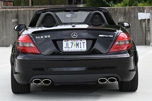 Mercedes-Benz SLK 55 AMG d'occasion 2006 en excellent état, prêt à être expédié - Product Image 4