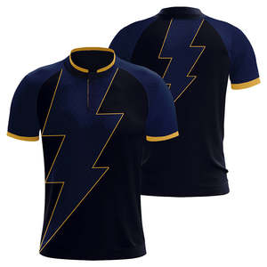 Camiseta de Fútbol Personalizada de Alta Calidad, Ligera, 100% Poliéster, Secado Rápido, Transpirable, Uniforme Deportivo Resistente para Equipos de Entrenamiento - Product Image 5