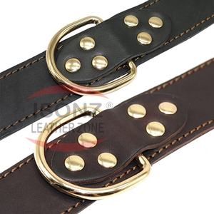 Correa de cuero para collar de perro, collar de cuero para perro - Product Image 2