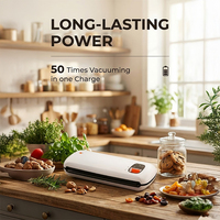 75kPa 100W 28cm 12L/min 6 Modes ecran tactile cuisine alimentaire machine sous vide soudeuse emballage alimentaire