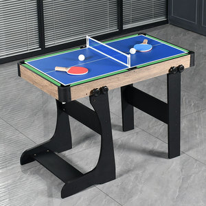 Table multi-jeux pliable en PVC 4 en 1 Table de sport moderne pour la maison Snooker Football Tennis de table Air Hockey personnalisé TUOPU TM-4481 - Product Image 3