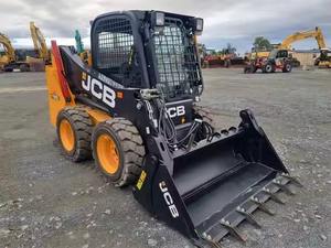 รถตัก155 JCB รถตักขนาดเล็กด้านหน้าพร้อมส่วนประกอบหลักกล่องเกียร์ปั๊มแบริ่งเครื่องยนต์-สำหรับการทำงานที่รวดเร็วและมีประสิทธิภาพ - Product Image 2