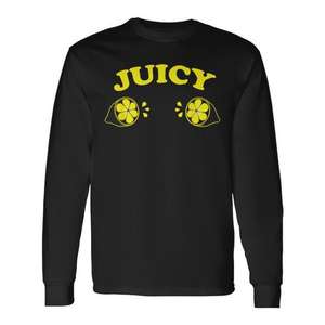Camiseta promocional de manga larga Juicy Lemons - Product Image 1