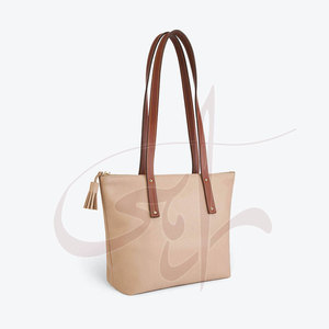 OEM Service Wholesale Women Fashion Bags New Design Customized Color Durable Genuine Leather Zipper Waterproof <b>Shoulder</b> <b>Strap</b> - Product Image 2