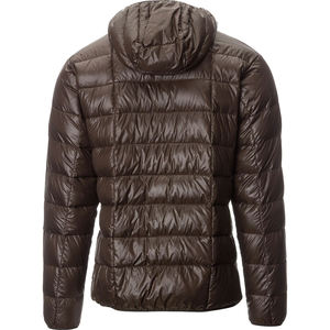 Ropa de hombre chaqueta acolchada personalizada manga regular impermeable grueso abajo Puff chaquetas hombres con capucha Streetwear estilo de moda - Product Image 2