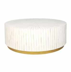 Bone Inlay ConsoleBone Inlay Bedside <b>Table</b> in Floral Design Bone Inlay Chest Drawer From India Handicraft for Handmade Polished - Product Image 3