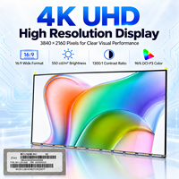 Écran d'affichage LCD TFT industriel ZDHQ 31,5 pouces FHD, module de panneau de moniteur 3840*2160, 30 broches LVDS pour dispositif d'automatisation