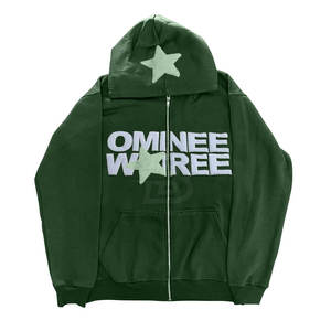 Sweats à capuche imprimés de grande taille à la mode et élégants sweats d'hiver à motif solide avec col à capuche en stock - Product Image 4