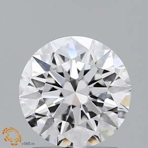 1,61 CT IGI forma redonda diamantes sueltos cultivados en laboratorio E VS1 Diamante de laboratorio blanco para anillo de compromiso o fabricación de joyas - Product Image 1
