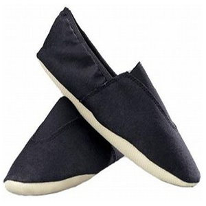 Ballerine en cuir professionnelle de haute qualité pratique danse chaussures de gymnastique noir blanc Logo personnalisé hommes et femmes - Product Image 5