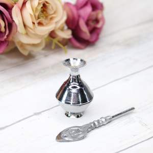 Porte-Kohl en Aluminium Surma Dani Cadeau Islamique Décoration d'Eyeliner Arabe Organisateur de Maquillage pour Poudre Cosmétique - Product Image 1