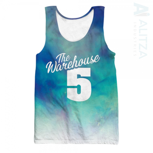 Camiseta sin mangas sin costuras de alto impacto para mujer Material de secado rápido transpirable Impreso en 3D Soporte cómodo para entrenamientos intensos Calle - Product Image 3