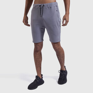 Short de course de sport Fitness de haute qualité avec poches Short de course d'entraînement en tissu extensible à séchage rapide pour hommes - Product Image 2