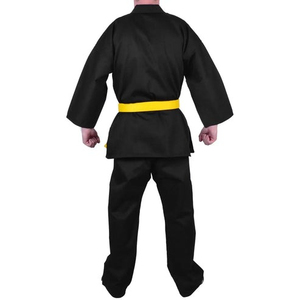 Uniformes de Taekwondo de Diseño Premium de Alta Calidad al por Mayor, 100% Algodón, Secado Rápido, Transpirable, Personalizable para Hombres Adultos - Product Image 3