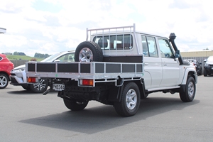 (H & S) COCHE USADO 2022 TOYOTAS LAND CRUISER LX 4.5DT 4WD 5MT RHD/LHD PICKUP CLEAN - Product Image 2
