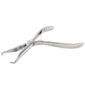 Professional Linkies Stainless Steel Micro Ring Opener <b>Tool</b> for Hair Extension Removal Special Notches and <b>Back</b> Shape - Product Image 3