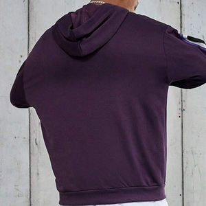 2025 bon fournisseur Durable Flexible produit vêtements d'extérieur Street Rush à capuche avec pantalon respirant confortable hommes survêtements - Product Image 6