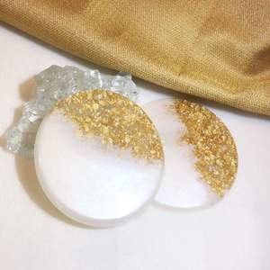 Handmade resin coasters with colorful swirl design epoxy drink mats ideal for modern home coffee table and <b>gift</b> sets - Product Image 4