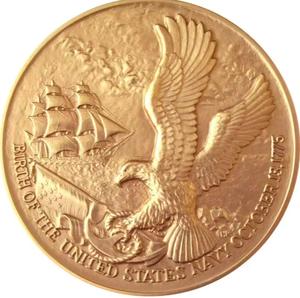 Placcato in oro ti perdiamo monete Commemorative in metallo oggetto di Souvenir per collezione e monete da sfida arte regalo - Product Image 4