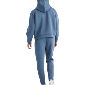 Jogging évasé empilé avec ensemble de sweat à capuche surdimensionné personnalisé survêtement Baggy survêtement homme survêtement homme surdimensionné - Product Image 4