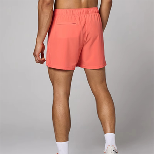 Vêtements de fitness Shorts pour hommes Logo personnalisé Vêtements de fitness Shorts Respirant Cordon Solide Sportif OEM ODM services - Product Image 5