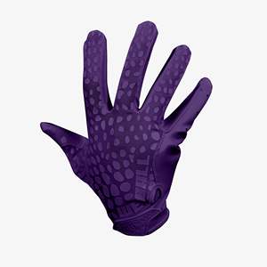Gants de football à adhérence supérieure avec dragonne réglable Logo personnalisé pour la pratique du jour du match et les sports d'équipe - Product Image 1