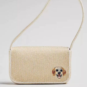 Bolso de Mano Tipo Clutch Plegable Portátil con Cuentas de Estrella Hechas a Mano, Bolso de Noche Personalizado, Bolso de Lentejuelas para Fiesta, Monedero de Boda, Regalo - Product Image 1