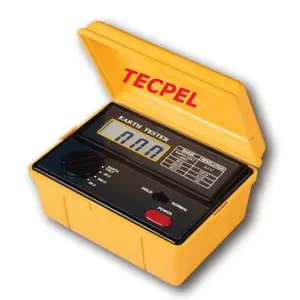 TECPEL ET-3000 Digitaler Erd widerstands tester Elektrischer Boden widerstands messer