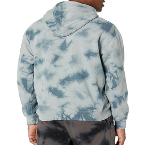 เสื้อฮู้ดดี้โอเวอร์ไซส์ผ้าฟลีซคอตตอน 100% หนัก 400 กรัม ทรงวินเทจบุซับใน ระบายอากาศได้ดี สำหรับผู้ชาย ไซส์พลัส  ใส่ได้ในฤดูหนาว - Product Image 6